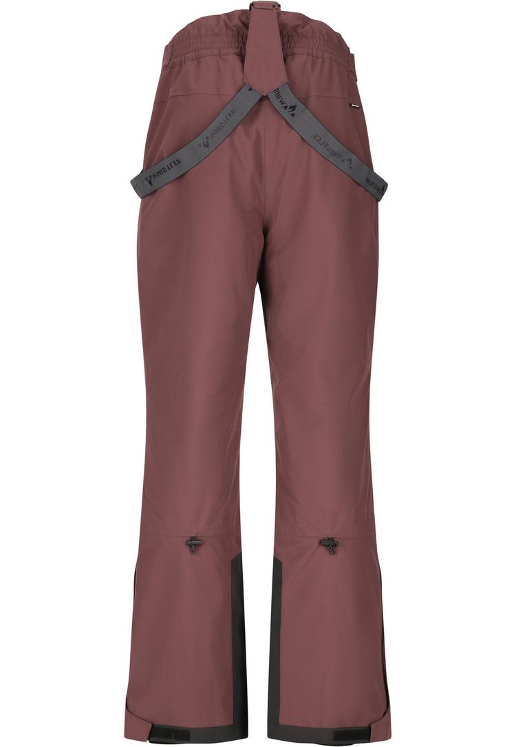 Whistler Whistler Rossburg Skihose Damen - 4261 Huckleberry - 0 | SportScheck