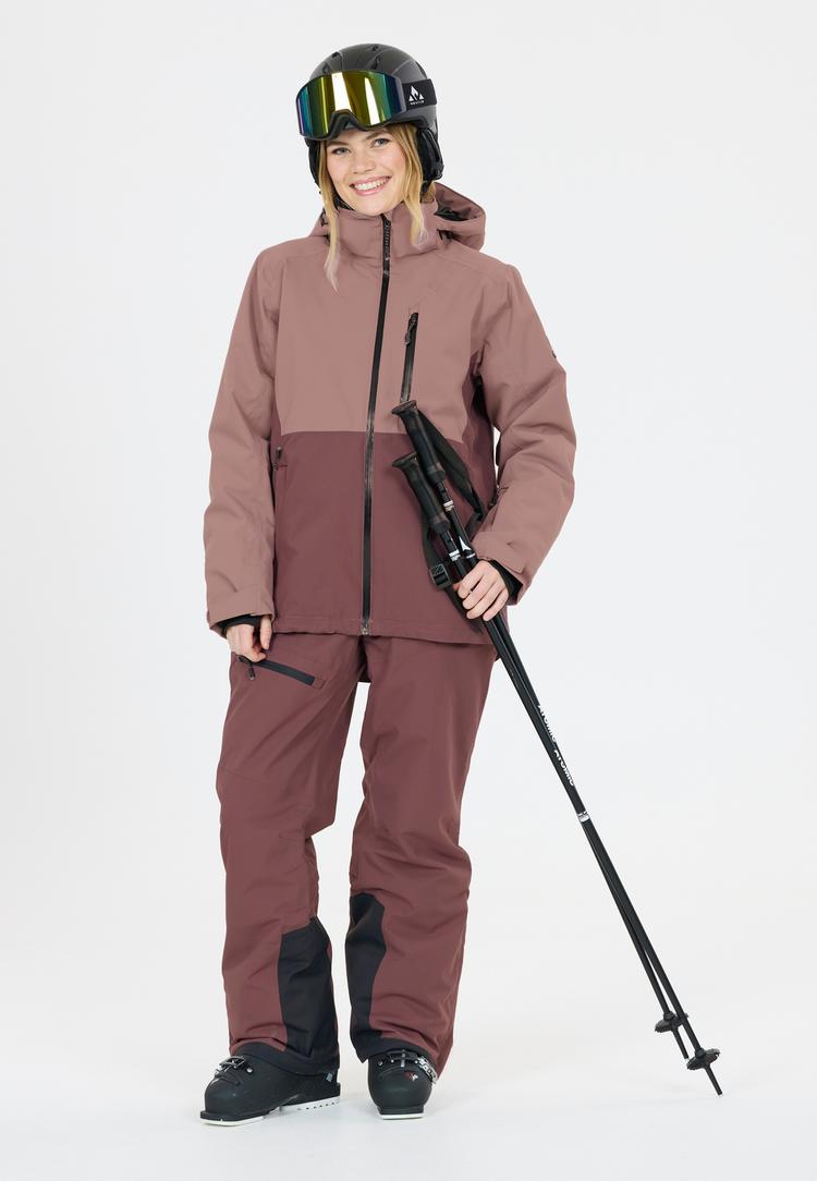 Whistler Whistler Rossburg Skihose Damen - 4261 Huckleberry - 0 | SportScheck