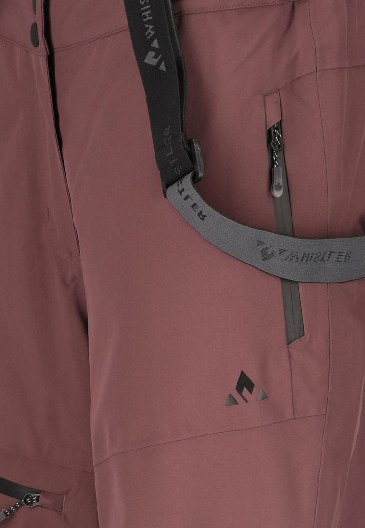 Whistler Whistler Rossburg Skihose Damen - 4261 Huckleberry - 0 | SportScheck
