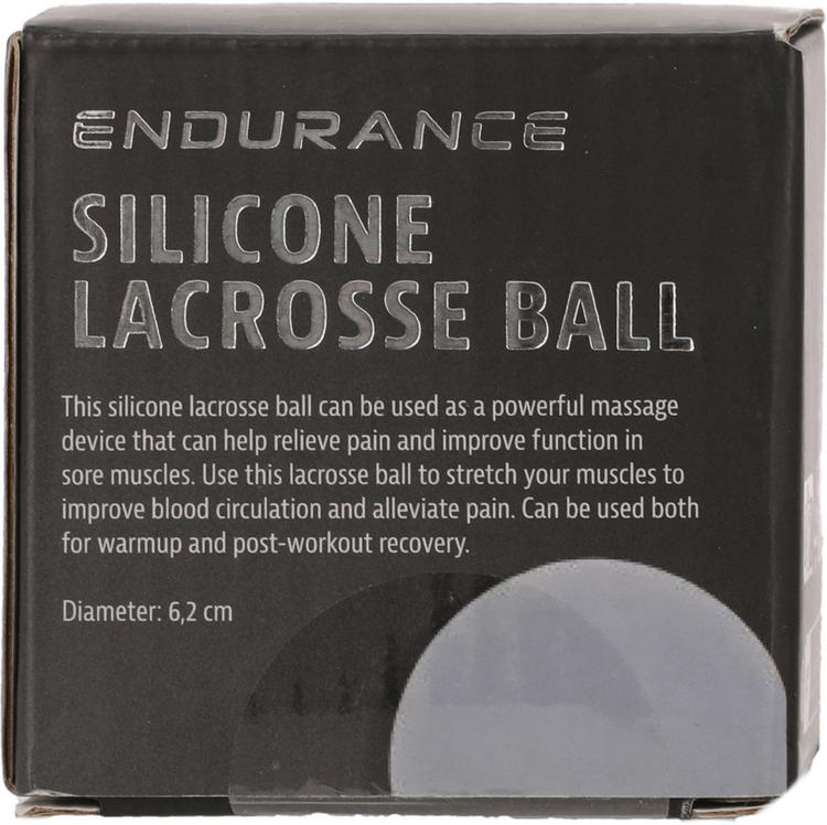 Endurance Endurance Silikon Ball Medizinball - 1012 Charcoal Gray - 0 | SportScheck