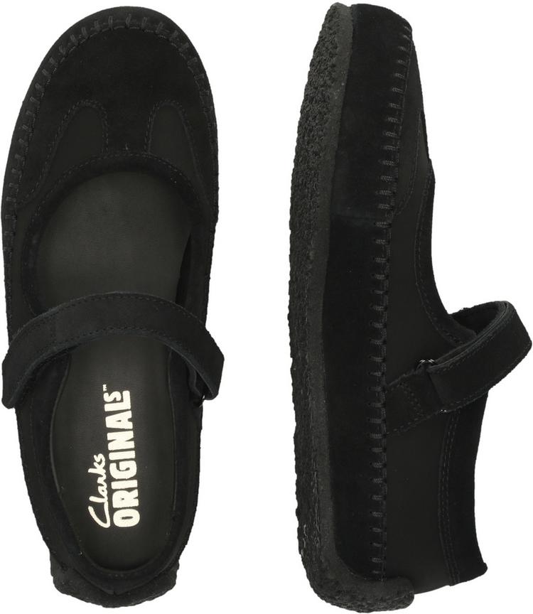 Clarks Originals Clarks Originals Tor Low Bar Sandalen Damen - 1216I Black Combi Sde - 2 | SportScheck