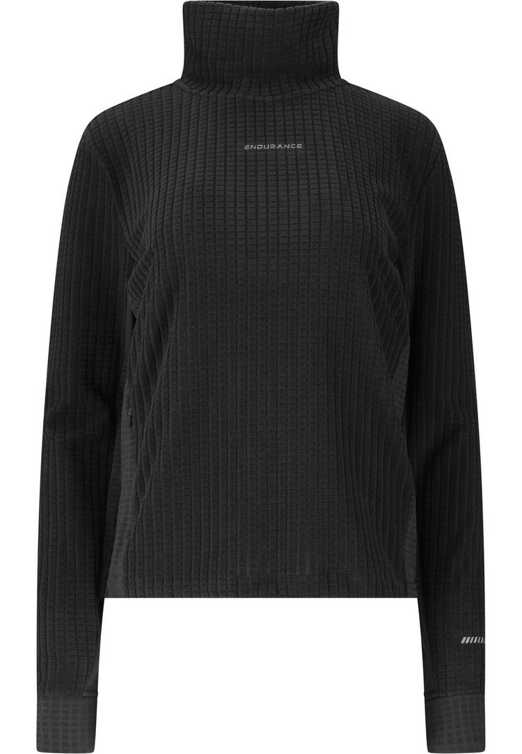 Endurance Endurance Ketsana Laufhoodie Damen - 1001 Black - 0 | SportScheck