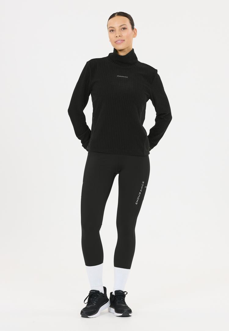 Endurance Endurance Ketsana Laufhoodie Damen - 1001 Black - 0 | SportScheck