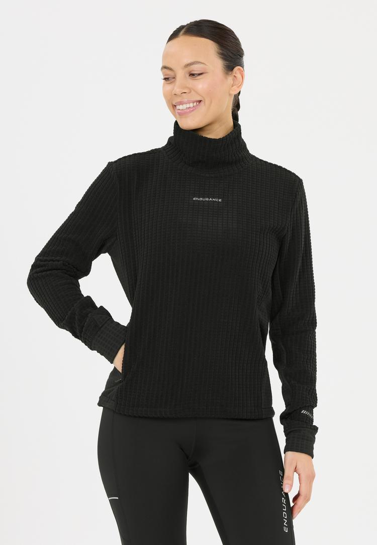 Endurance Endurance Ketsana Laufhoodie Damen - 1001 Black - 1 | SportScheck