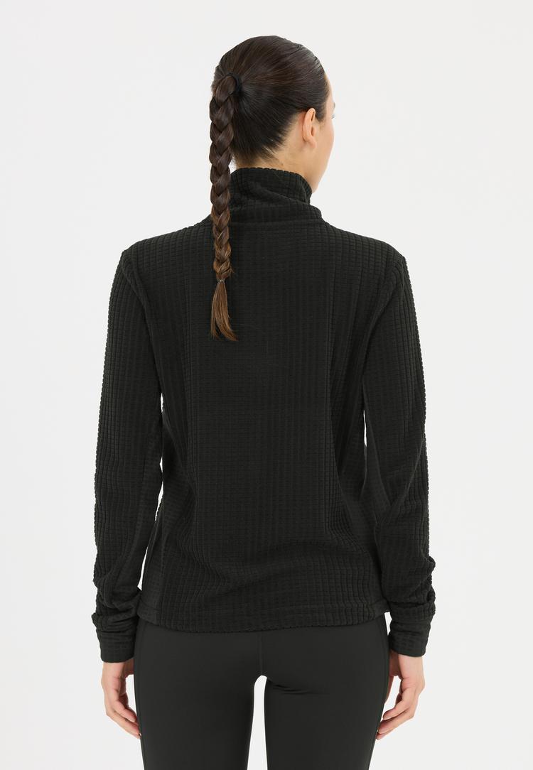 Endurance Endurance Ketsana Laufhoodie Damen - 1001 Black - 3 | SportScheck