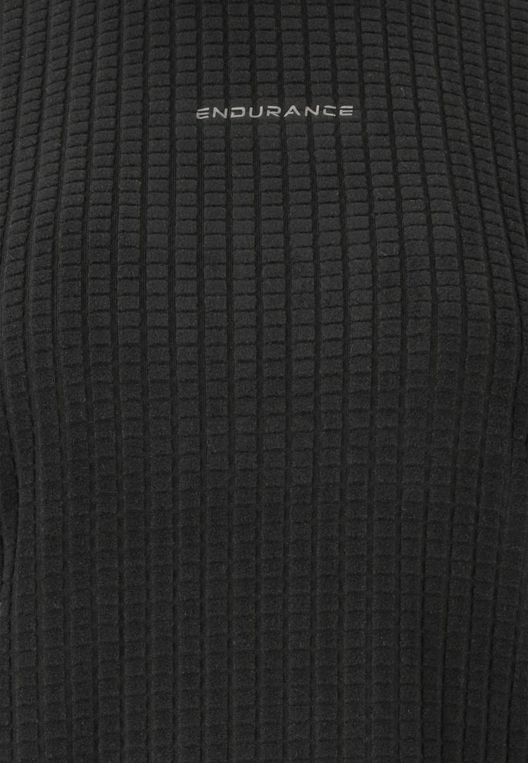 Endurance Endurance Ketsana Laufhoodie Damen - 1001 Black - 0 | SportScheck
