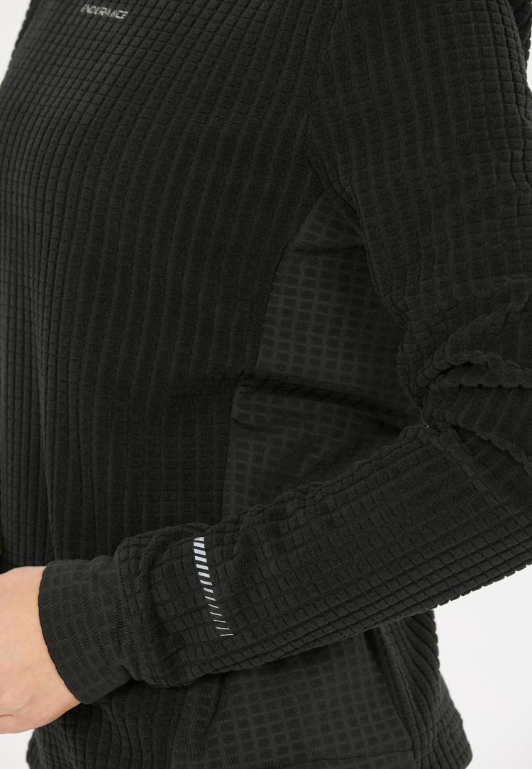 Endurance Endurance Ketsana Laufhoodie Damen - 1001 Black - 3 | SportScheck
