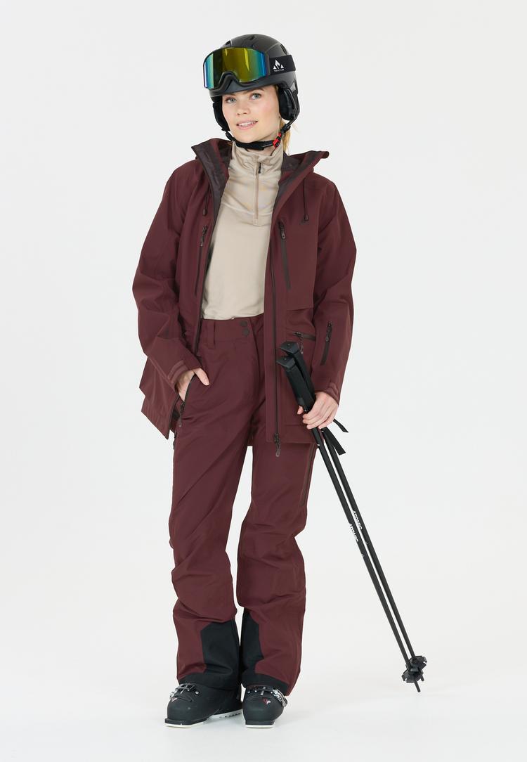 Whistler Whistler Waitoro Skihose Damen - 4241 Fudge - 0 | SportScheck