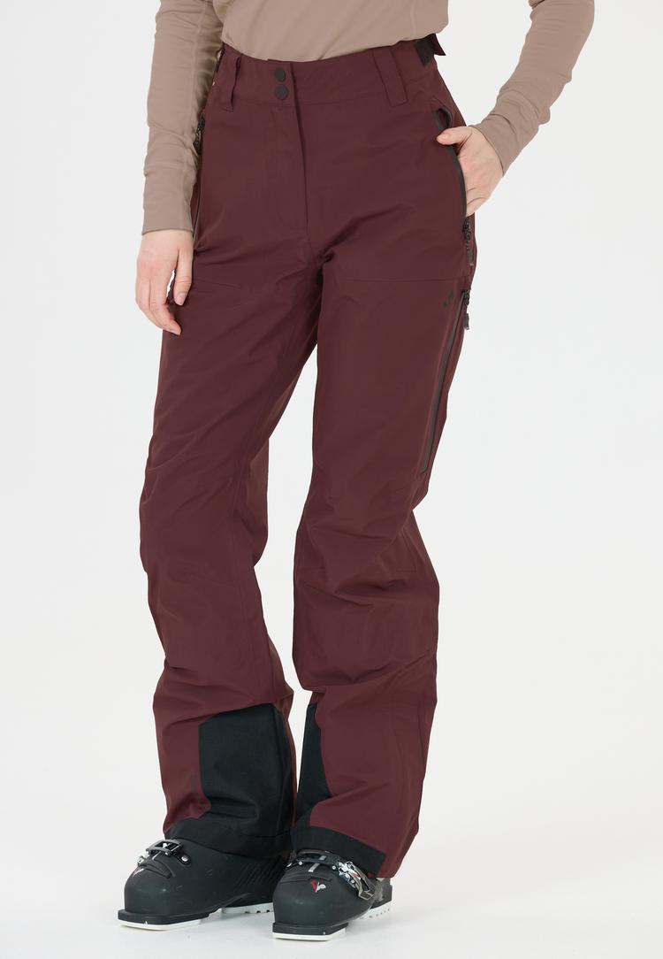 Whistler Whistler Waitoro Skihose Damen - 4241 Fudge - 1 | SportScheck