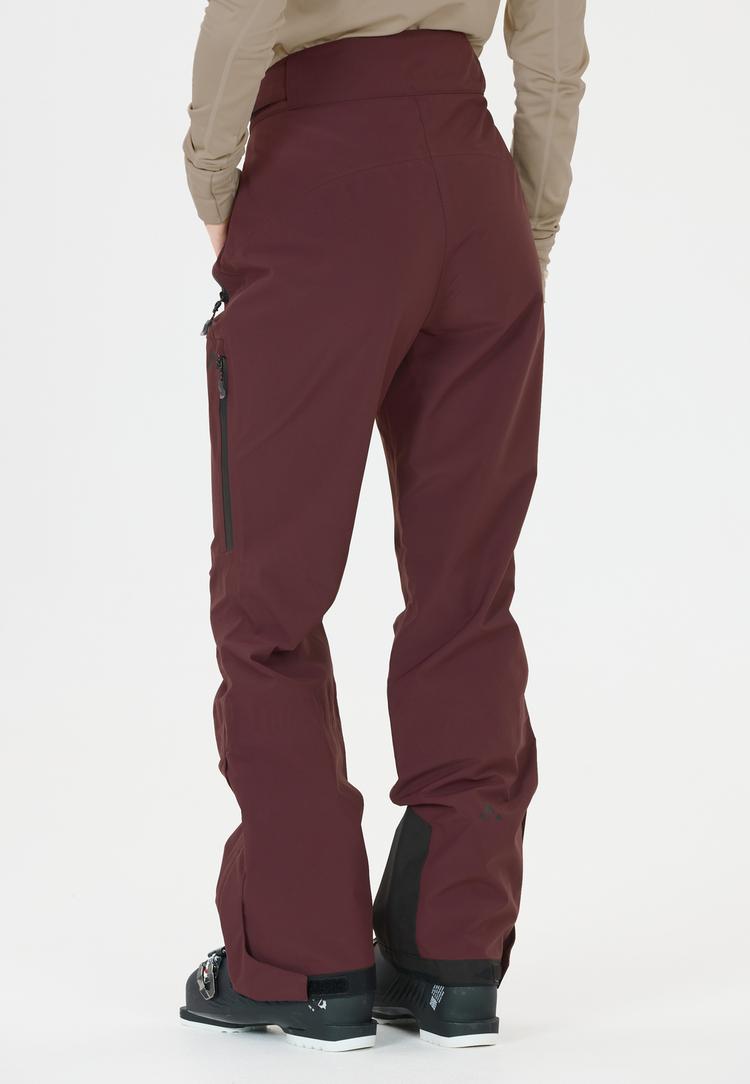 Whistler Whistler Waitoro Skihose Damen - 4241 Fudge - 3 | SportScheck
