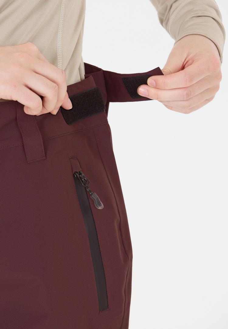 Whistler Whistler Waitoro Skihose Damen - 4241 Fudge - 0 | SportScheck