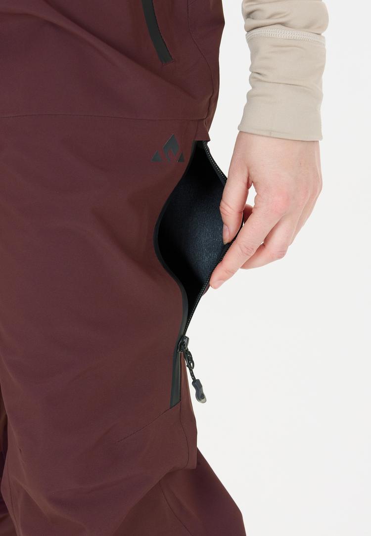 Whistler Whistler Waitoro Skihose Damen - 4241 Fudge - 2 | SportScheck