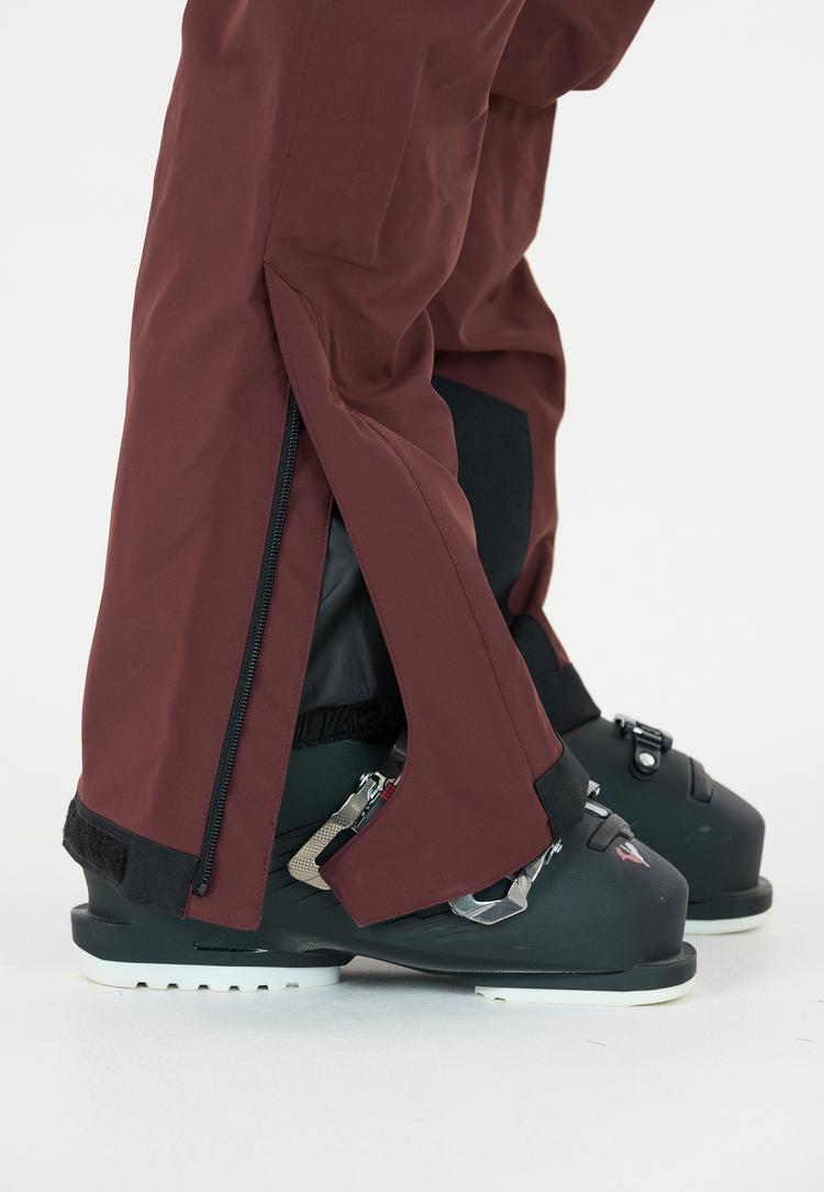 Whistler Whistler Waitoro Skihose Damen - 4241 Fudge - 3 | SportScheck