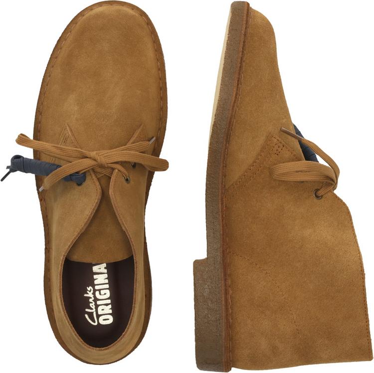 Clarks Originals Clarks Originals Desert Stiefel Herren - 1224 Cola Suede - 2 | SportScheck
