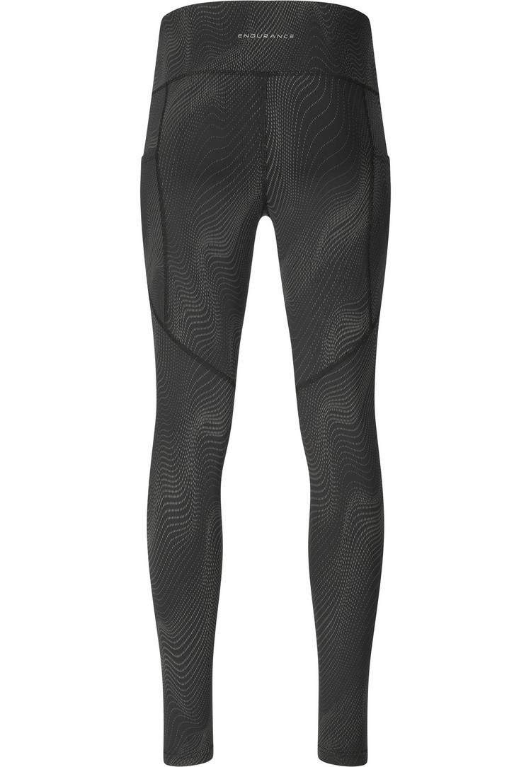 Endurance Endurance Eastone Tights Damen - P3874 Reflex Zebra - 0 | SportScheck