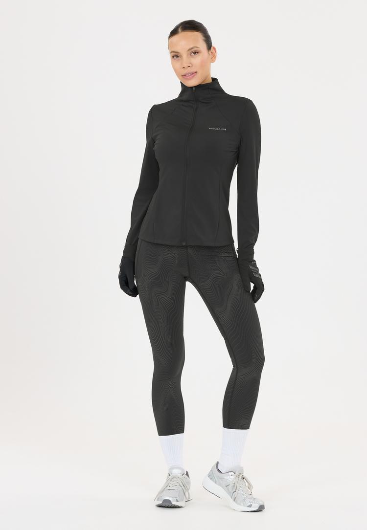 Endurance Endurance Eastone Tights Damen - P3874 Reflex Zebra - 0 | SportScheck