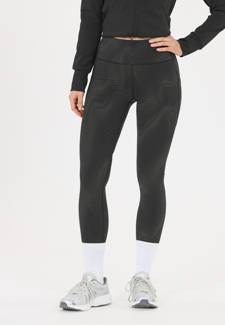 Endurance Endurance Eastone Tights Damen - P3874 Reflex Zebra - 1 | SportScheck