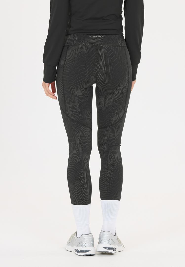 Endurance Endurance Eastone Tights Damen - P3874 Reflex Zebra - 3 | SportScheck