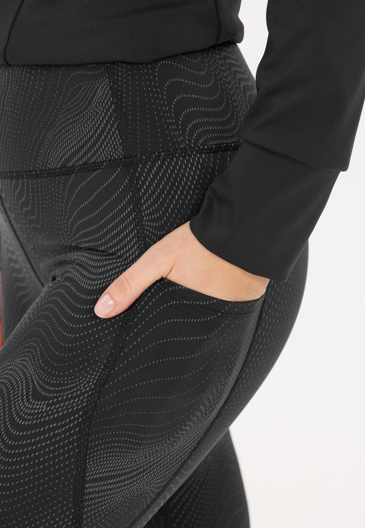 Endurance Endurance Eastone Tights Damen - P3874 Reflex Zebra - 0 | SportScheck