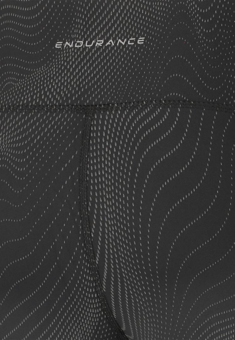 Endurance Endurance Eastone Tights Damen - P3874 Reflex Zebra - 1 | SportScheck