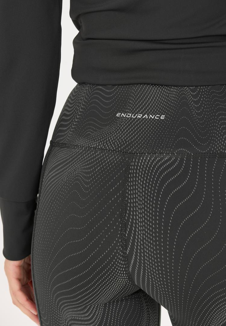 Endurance Endurance Eastone Tights Damen - P3874 Reflex Zebra - 2 | SportScheck