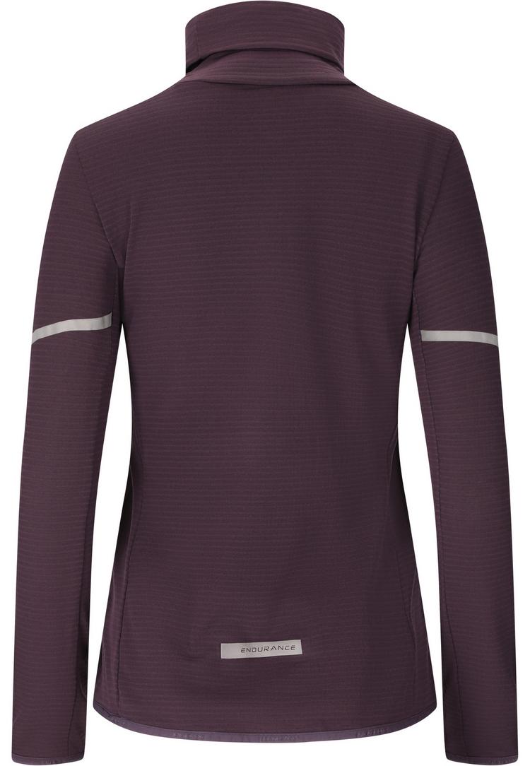 Endurance Endurance Bopha Funktionsshirt Damen - 4207 Nightshade - 0 | SportScheck