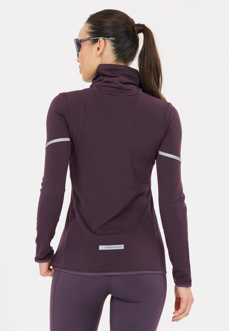 Endurance Endurance Bopha Funktionsshirt Damen - 4207 Nightshade - 3 | SportScheck