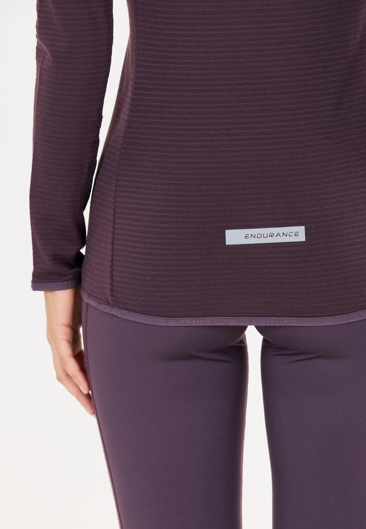 Endurance Endurance Bopha Funktionsshirt Damen - 4207 Nightshade - 2 | SportScheck