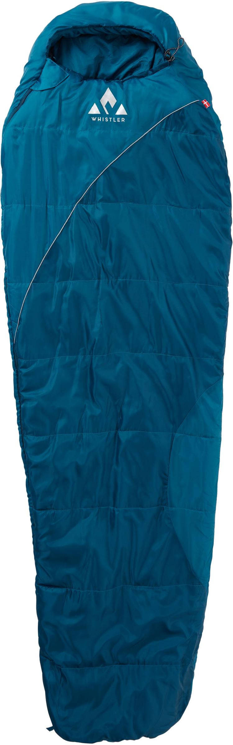 Whistler Whistler Glacier Kunstfaserschlafsack - 2058 Ink Blue - 0 | SportScheck