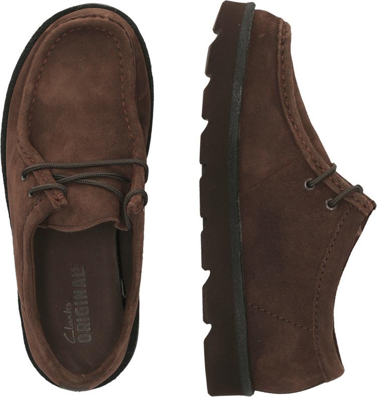 Clarks Originals Clarks Originals Meare Walla Halbschuhe Herren - 5230 Dark Brown Suede - 1 | SportScheck