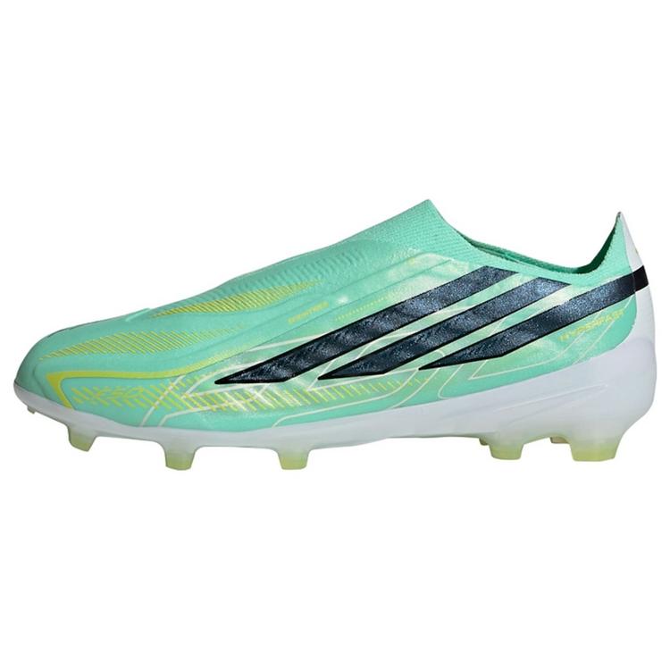 adidas adidas F50 Hyperfast Elite Kids Fu&szlig;ballschuh, Fu&szlig;ballschuhe Kinder - Pulse Mint / Core Black / Solar Lemon - 0 | SportScheck