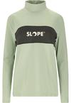 SLOPE Norvyn Funktionssweatshirt Damen - 3126 Aqua Gray