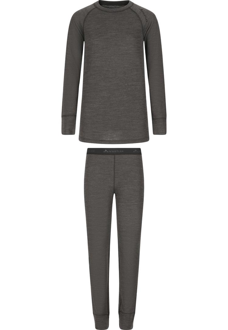 Whistler Whistler Farsund W&auml;scheset Damen - 1011 Dark Grey Melange - 0 | SportScheck