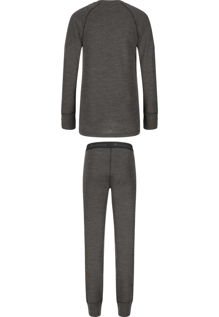 Whistler Whistler Farsund W&auml;scheset Damen - 1011 Dark Grey Melange - 0 | SportScheck