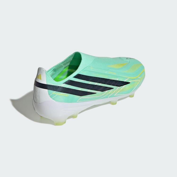 adidas adidas F50 Hyperfast Elite Kids Fu&szlig;ballschuh, Fu&szlig;ballschuhe Kinder - Pulse Mint / Core Black / Solar Lemon - 3 | SportScheck