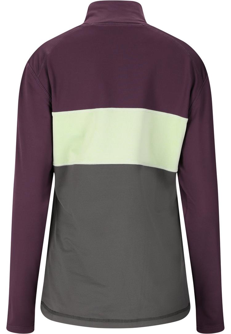 SLOPE SLOPE Norvyn Funktionssweatshirt Damen - 4115 Sweet Grape - 0 | SportScheck
