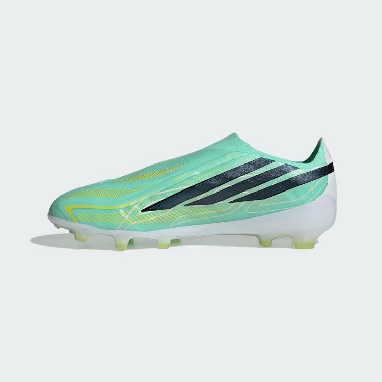 adidas adidas F50 Hyperfast Elite Kids Fu&szlig;ballschuh, Fu&szlig;ballschuhe Kinder - Pulse Mint / Core Black / Solar Lemon - 4 | SportScheck