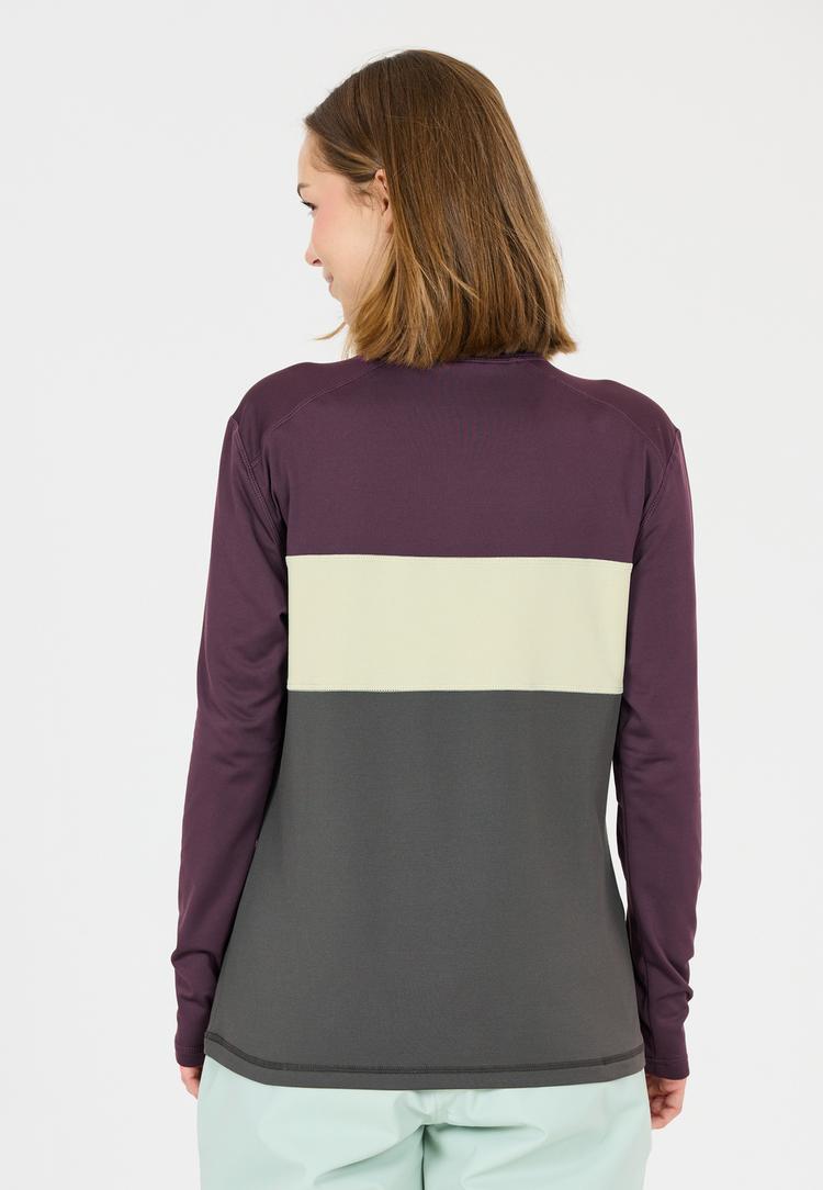 SLOPE SLOPE Norvyn Funktionssweatshirt Damen - 4115 Sweet Grape - 3 | SportScheck