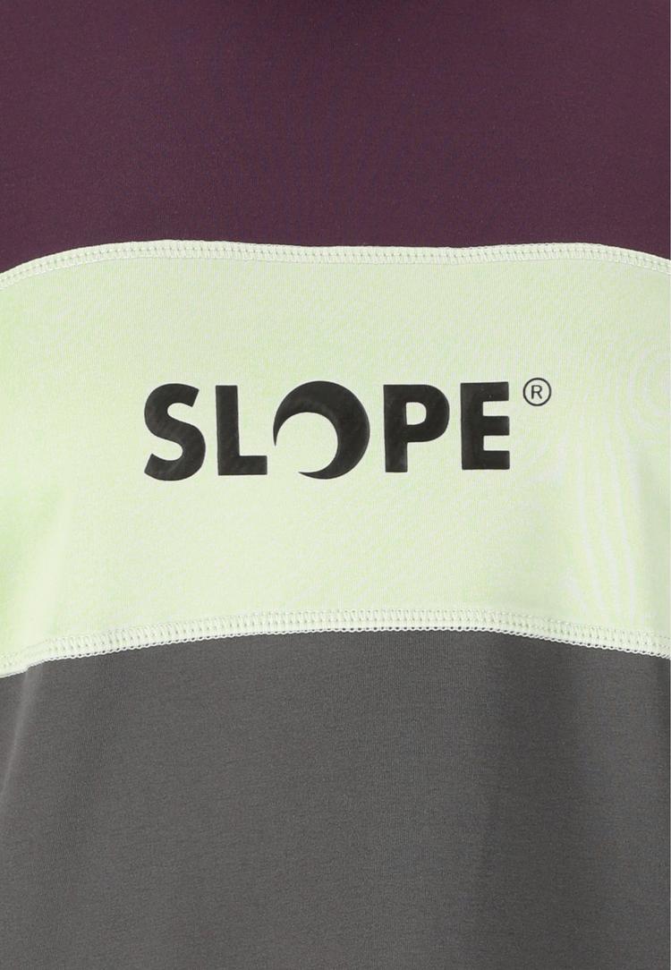 SLOPE SLOPE Norvyn Funktionssweatshirt Damen - 4115 Sweet Grape - 0 | SportScheck
