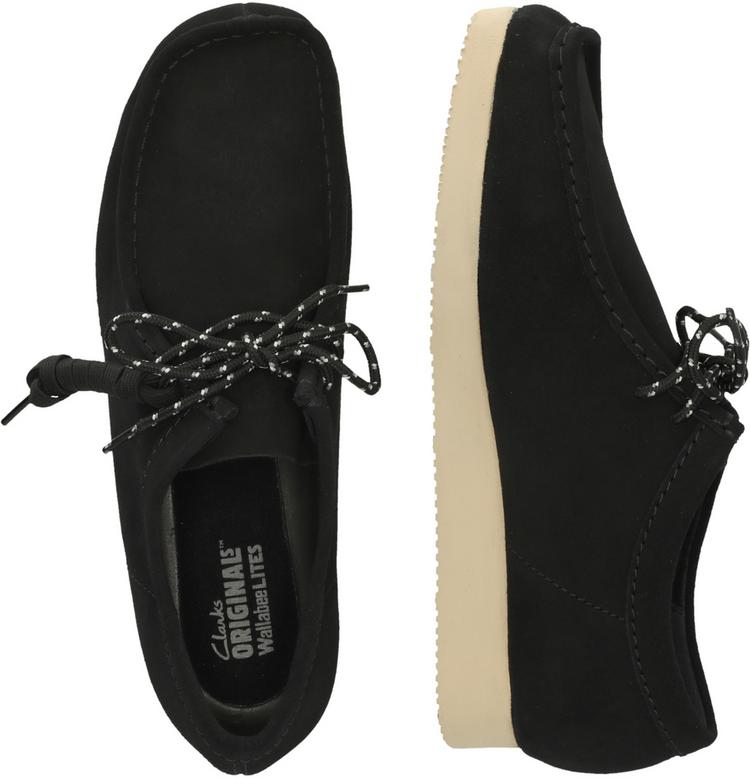Clarks Originals Clarks Originals Wallabee Lite Halbschuhe Herren - 1219 Black Sde - 2 | SportScheck
