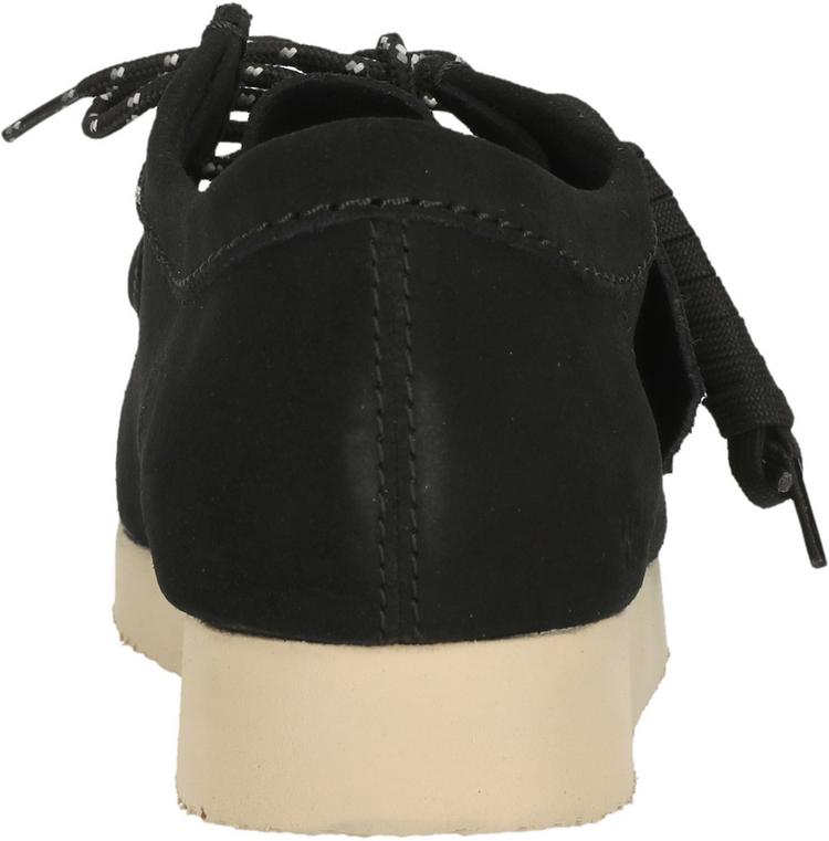 Clarks Originals Clarks Originals Wallabee Lite Halbschuhe Herren - 1219 Black Sde - 3 | SportScheck