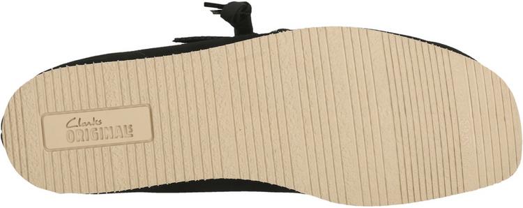Clarks Originals Clarks Originals Wallabee Lite Halbschuhe Herren - 1219 Black Sde - 4 | SportScheck