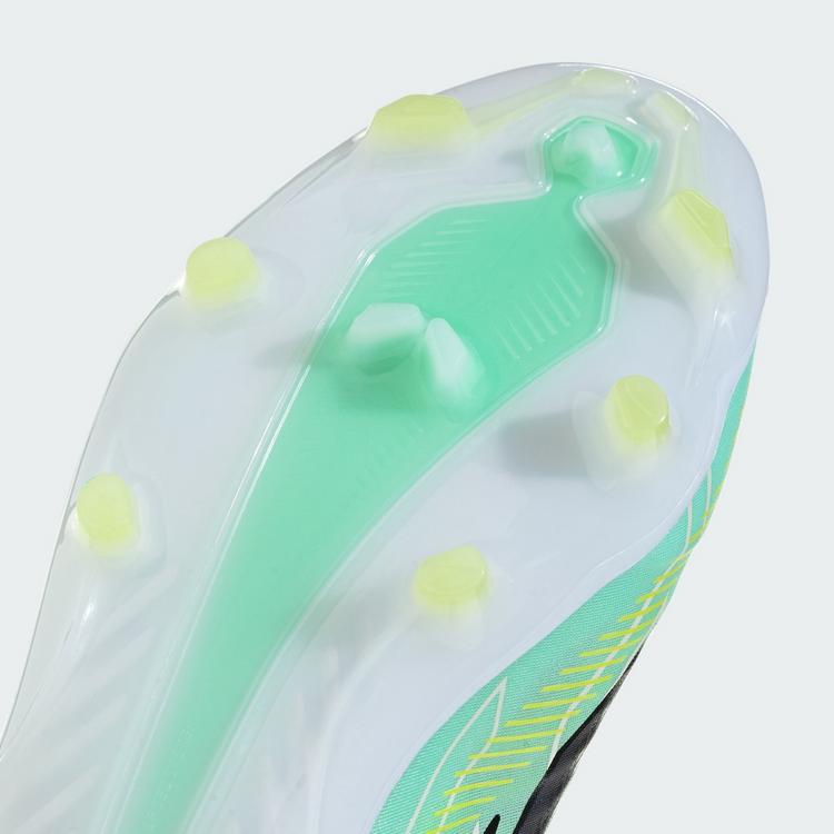 adidas adidas F50 Hyperfast Elite Kids Fu&szlig;ballschuh, Fu&szlig;ballschuhe Kinder - Pulse Mint / Core Black / Solar Lemon - 5 | SportScheck