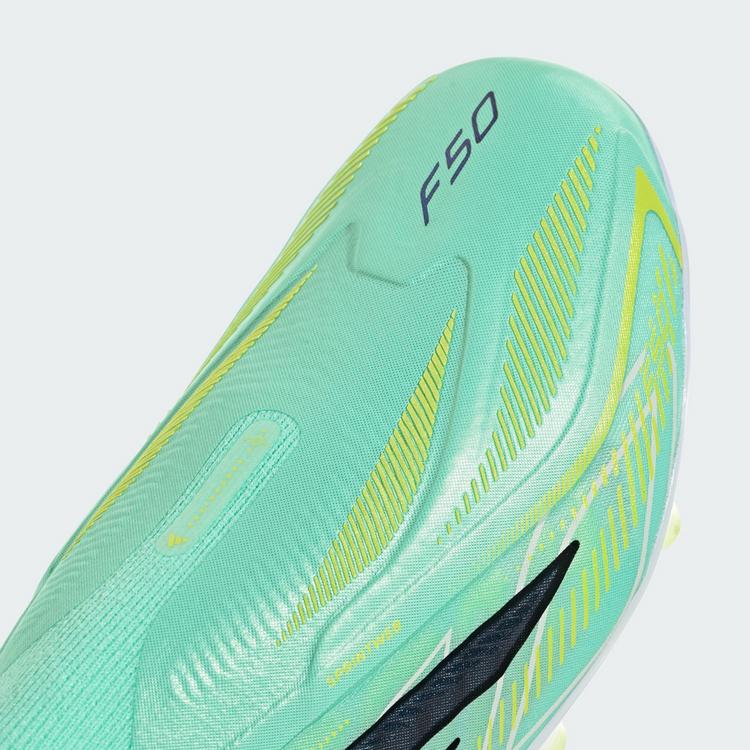 adidas adidas F50 Hyperfast Elite Kids Fu&szlig;ballschuh, Fu&szlig;ballschuhe Kinder - Pulse Mint / Core Black / Solar Lemon - 6 | SportScheck