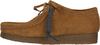 Clarks Originals Wallabee Halbschuhe Herren - 1222 Cola