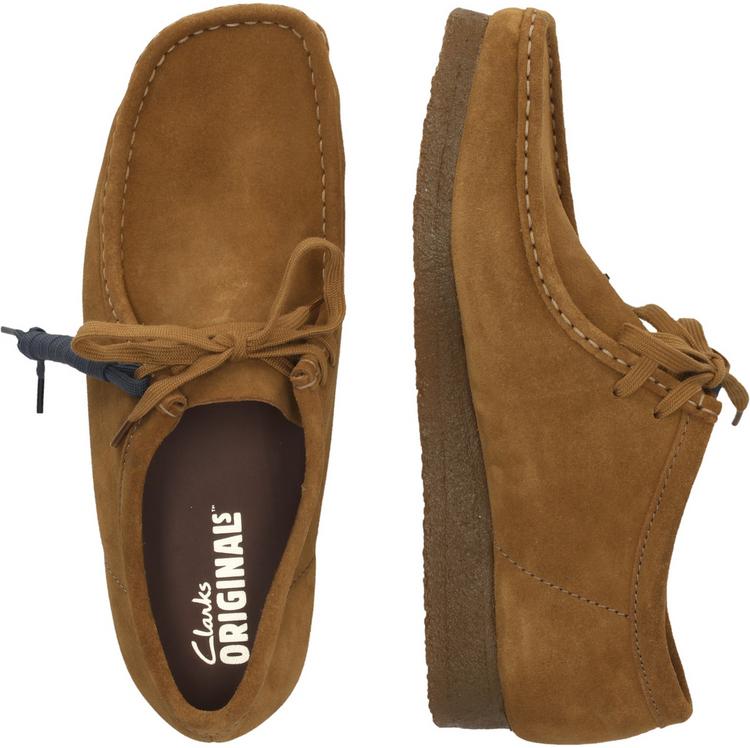 Clarks Originals Clarks Originals Wallabee Halbschuhe Herren - 1222 Cola - 2 | SportScheck