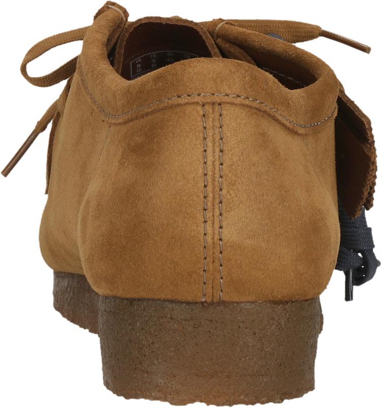Clarks Originals Clarks Originals Wallabee Halbschuhe Herren - 1222 Cola - 3 | SportScheck