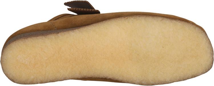 Clarks Originals Clarks Originals Wallabee Halbschuhe Herren - 1222 Cola - 4 | SportScheck