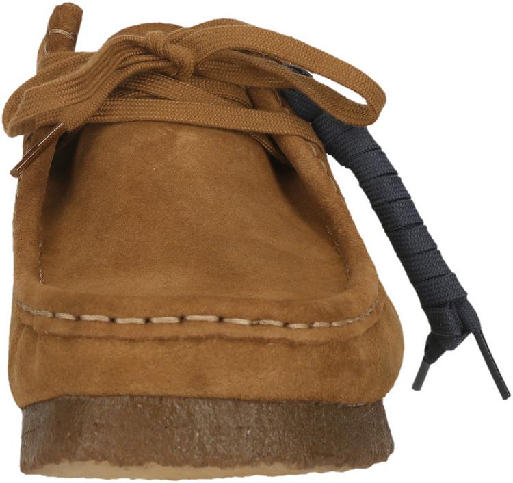 Clarks Originals Clarks Originals Wallabee Halbschuhe Herren - 1222 Cola - 5 | SportScheck