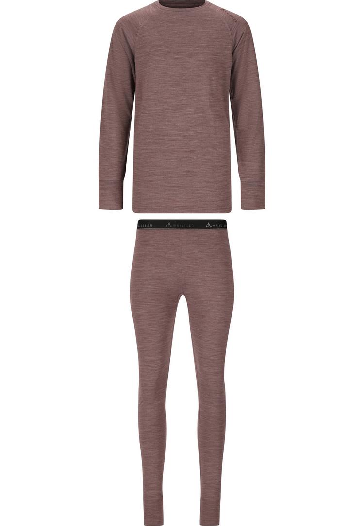 Whistler Whistler Farsund W&auml;scheset Kinder - 4261 Huckleberry - 0 | SportScheck
